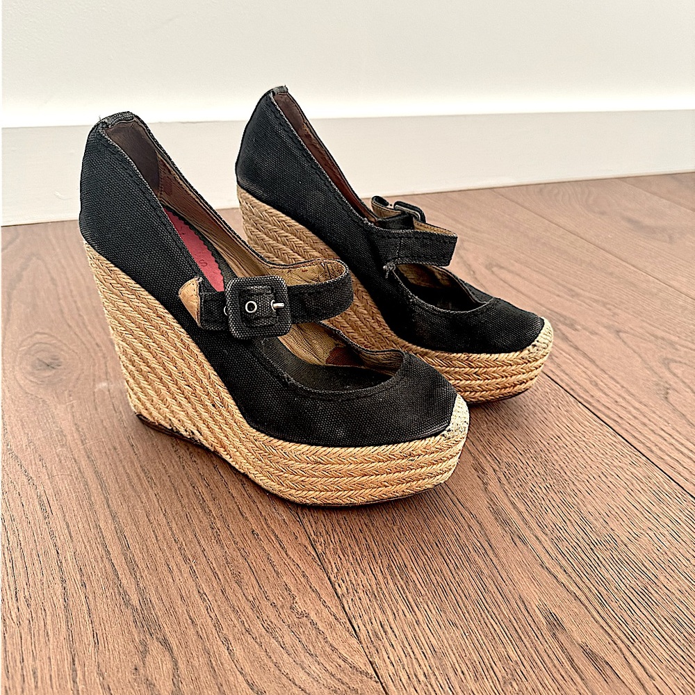 Christian Louboutin 2006 Mary Jane Wedges- VINTAGE BEST OFFER